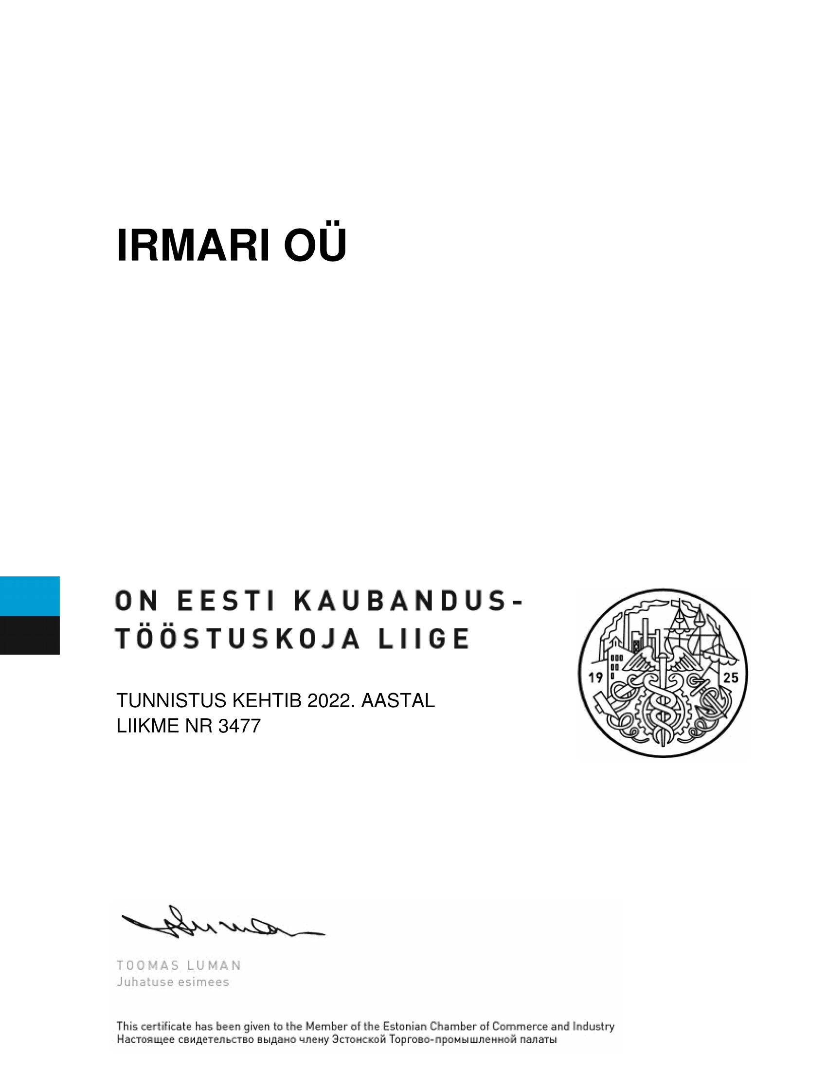 Certificate-IRMARI-20220316-924